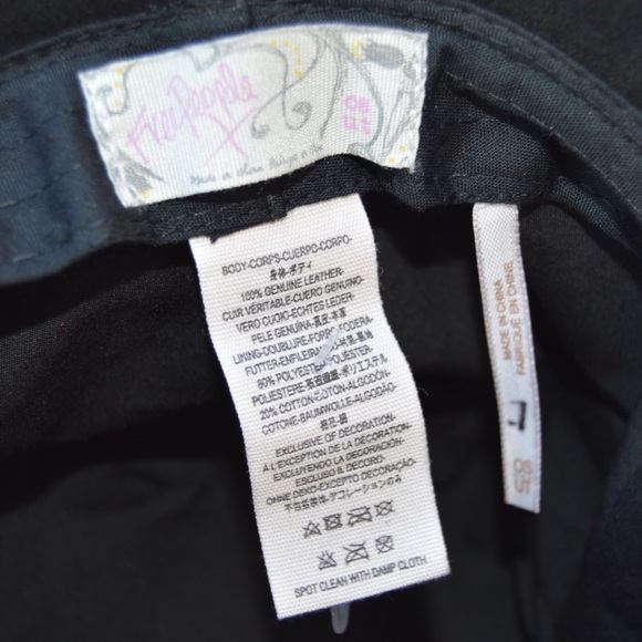 Free People Suede Floppy Bucket Hat - Picture 8 of 8